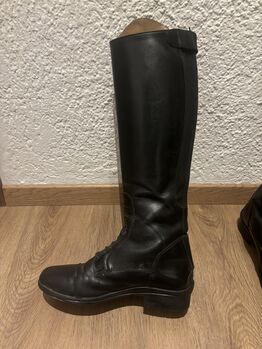 Lederreitstiefel in 39