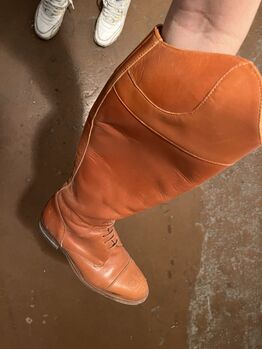 Leder Reitstiefel aus Portugal Größe 39, Julia Müller , Buty stajenne, Mannheim