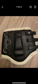 Leder Gamaschen von Hilbury, Hilbury Echtleder Gamaschen VB Hinten Hilbury NEU , Katja, Ochraniacze, Hamburg