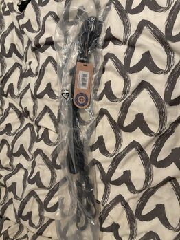 Lederzügel Grip schwarz WB