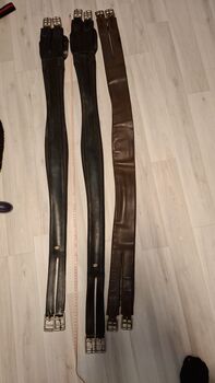 Leder-Sattelgurte Kavalkade Langgurt