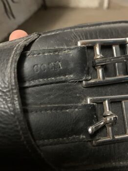 Leder Kurzgurt 60