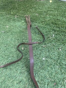 Leather martingale, Elena, Pomocnicze wodze, Alfas del Pi