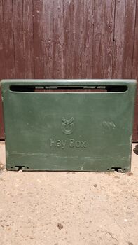 Hay Box Heubox, Kerbl Hay Box, Jana, Siatki na siano i worki na siano, Nideggen 