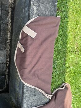 Abschutzdecke mit Halsteil, Kuhn Celine , Horse Blankets, Sheets & Coolers, Primstal 