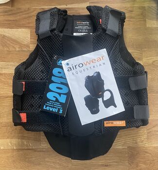 Sicherheitsweste Airowear Gr. Y2, Airowear Junior Airmesh size Y2 Regular , Nina, Safety Vests & Back Protectors, Weinheim