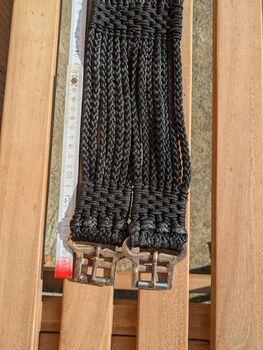 Schnurengurt schwarz