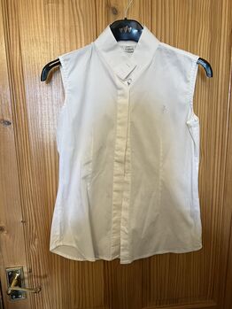 Sleeveless Show Shirt, Caldene, Sally Mellish, Na zawody, Chesterfield