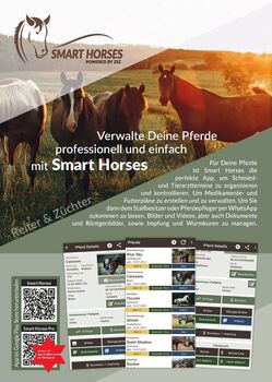 Smart Horses ZSZ   Google Play, Smart Horses by ZSZ Verwaltungs- /Zucht-/ Turnier APP, Gitta Zey ZSZ Smart Horses  (ZSZ Zucht und Sportpferde Zey GbR Smart), Equestrian Apps, Herzlake 