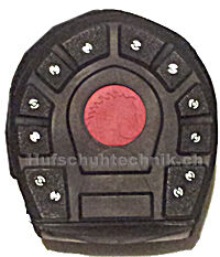 Gleitschutz für Hufschuhe, Hufschuhtechnik (Hufschuhtechnik.ch), Shoeing, Gümligen