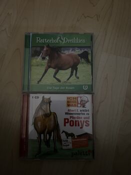 Hörspiele Pferd CD, Julien Koch , Dvd i media, Breitenbach 