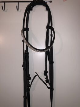 Trense schwarz Glitzer, Anita, Bridles & Headstalls, Ratingen