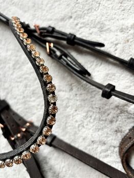 Trense Cob in Braun Waldhausen 