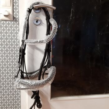 Trense von Kieffer Ultrasoft Fashion, Warmblut, Original verpackt, OVP 189 Euro Kieffer Ultrasoft Fashion