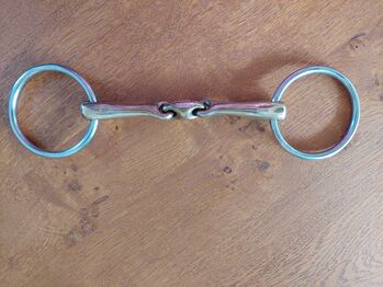 Gebiss Trense Wassertrense KK Ultra Aurigan 15,5 cm, Sprenger  KK Ultra Aurigan, Franz Baur, Horse Bits, Wannweil