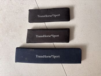 Trensenunterlage Trensenpad Kinnschutz Unterlegpolster