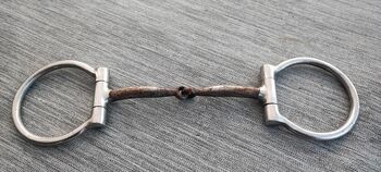 Snaffle Bit aus Edelstahl Snaffle Bit Sweet Iron 