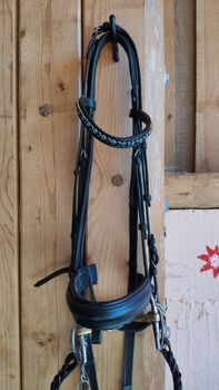 Trense schwarz WB, Sandra Wörl, Bridles & Headstalls, Obersöchering