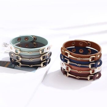 Snaffle bracelet, Lauren Cook, Equestrian Jewelry, High Salvington
