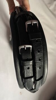 Trense Zaumzeug lack Genick Rundgenäht Equiva