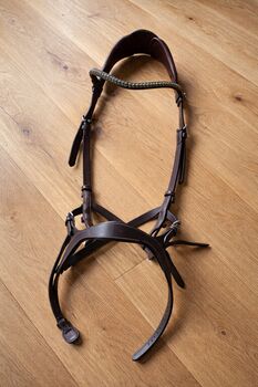 Trensenzaum PS of Sweden, Nirak, braun, PS of Sweden Nirak, Vanessa , Nosebands, Neerach