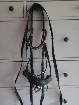 Trense Schwedisches Reithalfter Gr. WB, Nele , Bridles & Headstalls, Hohenwarsleben
