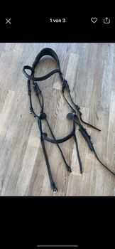 Trense braun anatomisch WB, Ehlert, Bridles & Headstalls, Lauterbach