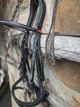 Trense von Kiefer mit Gebiss, Kiefer, Nina Schmied, Bridles & Headstalls, Bochum