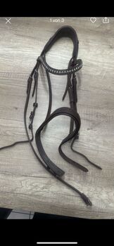 Trense in braun, Carina , Bridles & Headstalls, Möttingen