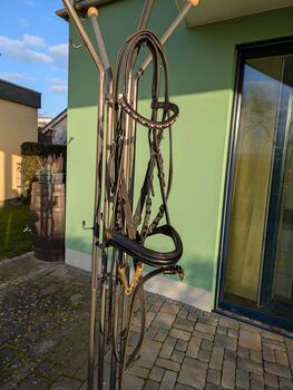 Trense mit Gebiss, Elke Sänger , Bridles & Headstalls, Steinweiler 