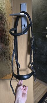 Trense mit hannoveranischen Reithalfter, BeagleLou, Bridles & Headstalls, Schneeberg