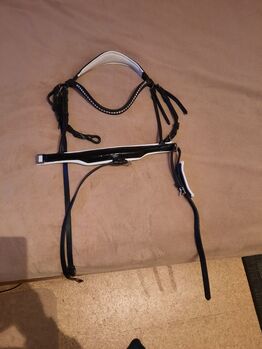 Trense weiß unterlegt, Sandy Granes , Bridles & Headstalls, Bad Schwartau