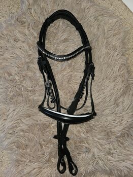 Trense neu HM (Hans Melzer)  Hannoveranisches Reithalfter 