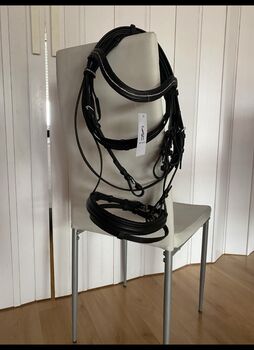 Trense neu Full, Showmaster , J.Wolf, Bridles & Headstalls, Versmold 