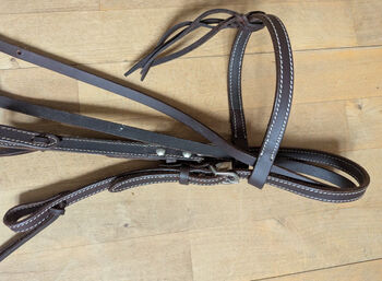 Trense Pony/kleines VB dunkelbraun, Trense, Orlopp Carmen - Sophia , Bridles & Headstalls, Schmitten