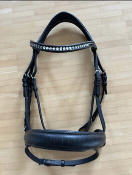 Trense (Größe Cob/Vollblut, schwarz), Waldhausen , Jana, Bridles & Headstalls, Neunkirchen-Seelscheid