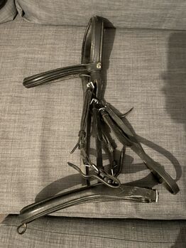 Trense schwarz, Caitlin Roßner, Bridles & Headstalls, Weisendorf 