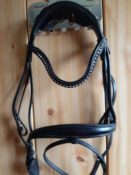 Trense, schwarz, WB, Heinick, Regina, Bridles & Headstalls