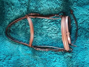 Trense, schwedisches Reithalfter, Full braun, Josy, Bridles & Headstalls, Schafstedt