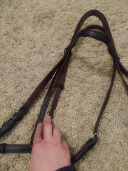 Trense USG VB/WB, USG Englisch, _tin_, Bridles & Headstalls, Hamburg