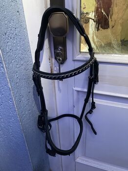 Trense VB/WB Schwarz, Katie , Bridles & Headstalls, Langula 