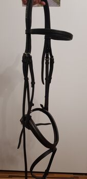 Trense wb braun inkl. Zügel, Tholani , V.L, Bridles & Headstalls, Feuchtwangen