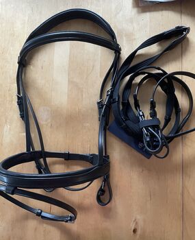 Trense WB Euroriding, neu, Euroriding  Havard, Jäckle, Bridles & Headstalls, Rielasingen-Worblingen