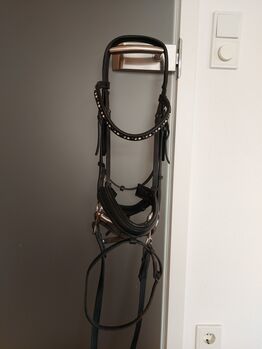 Trense WB schwarz/Weiß, Julia, Bridles & Headstalls, Plüderhausen