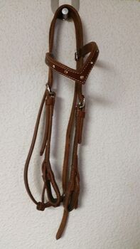 Trense Western v-stirnband, Heike, Bridles & Headstalls, Körle