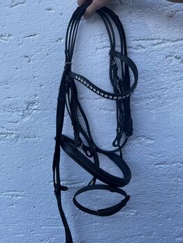 Trense mit zwei Stirnriemen, Melanie, Bridles & Headstalls, Antdorf