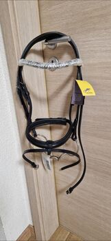 Trense mit anatomisch geformtem Genickstück, Felix Bühler  Miami, Linda, Ogłowia, Kelberg