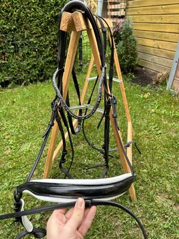 Trense Schwarz, QHP, Anton Weigel , Bridles & Headstalls, Breitenbrunn 