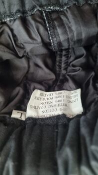 Snow Rider Winterreithose Gr. L Schwarz Vollbesatz Überziehhose Snowrider