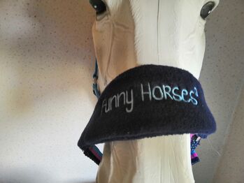 süßes Pony ( Gr. Cop) Halfter  mit Stickerei